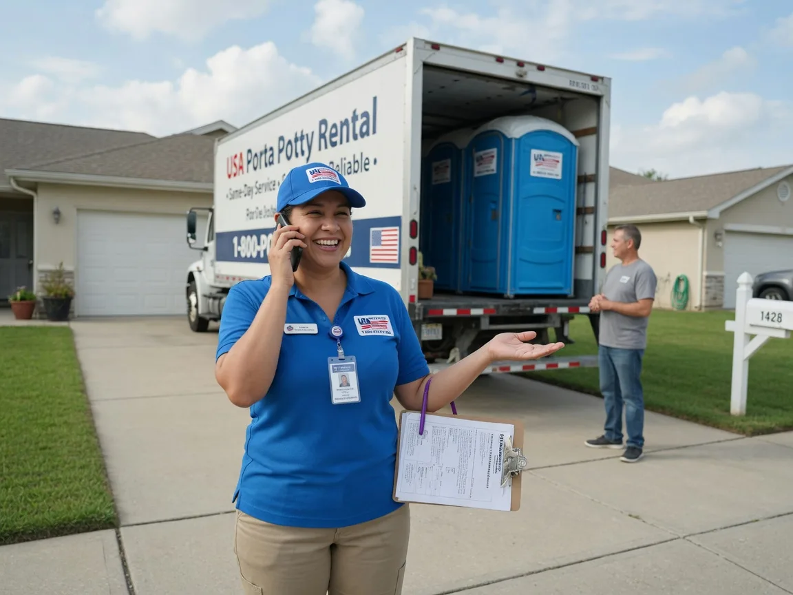 Portable Toilet Rental Elfrida, AZ FAQs